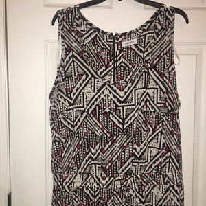 Calvin Klein Aztec romper! Size 18w